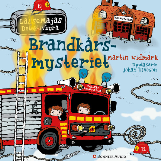 Brandkårsmysteriet – Ljudbok