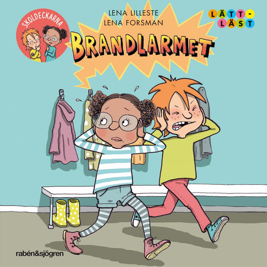 Brandlarmet – Ljudbok