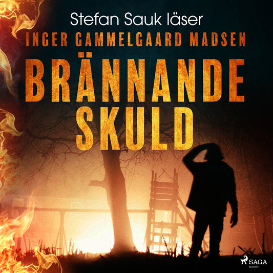 Brännande skuld – Ljudbok