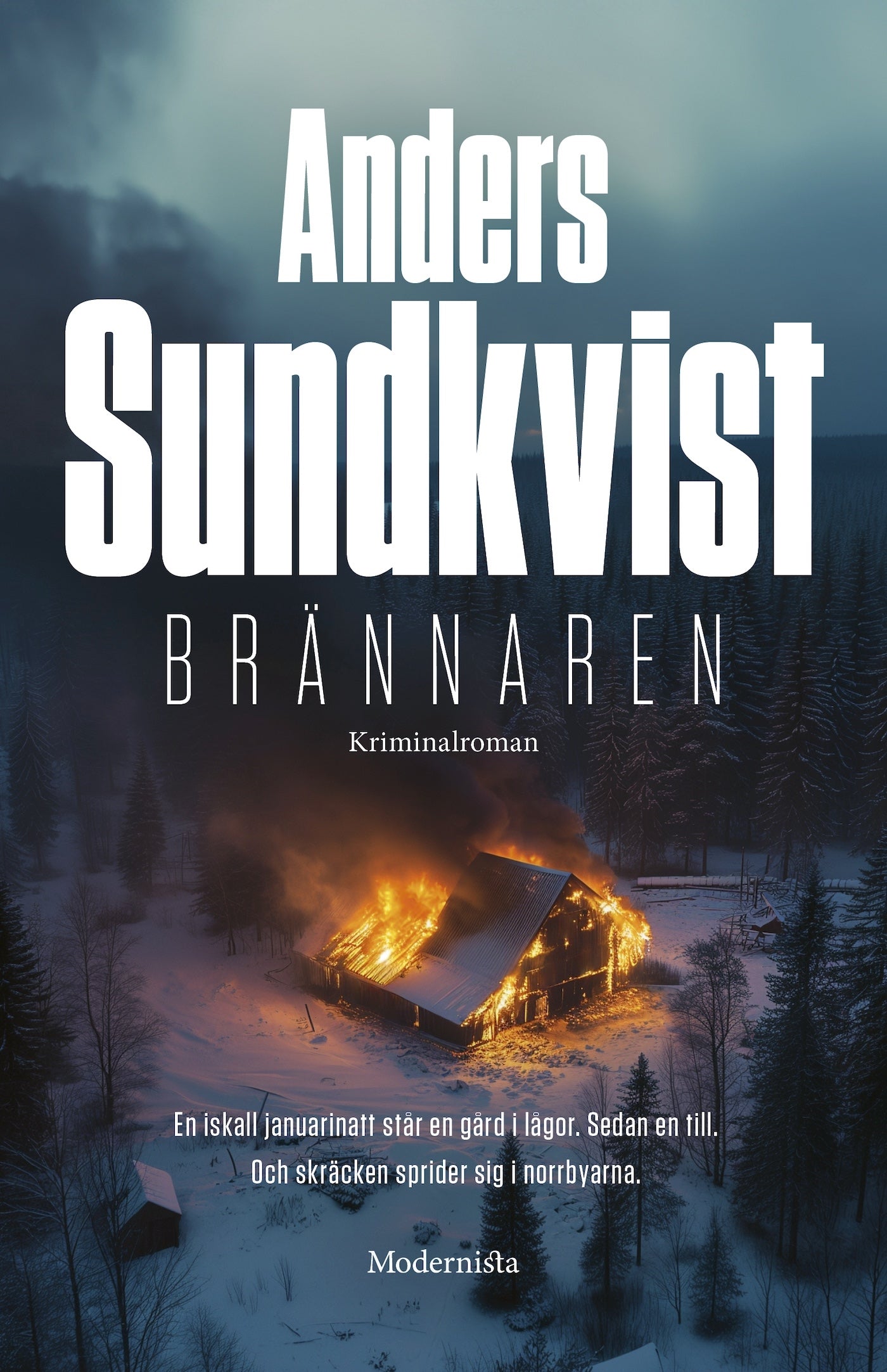 Brännaren – E-bok