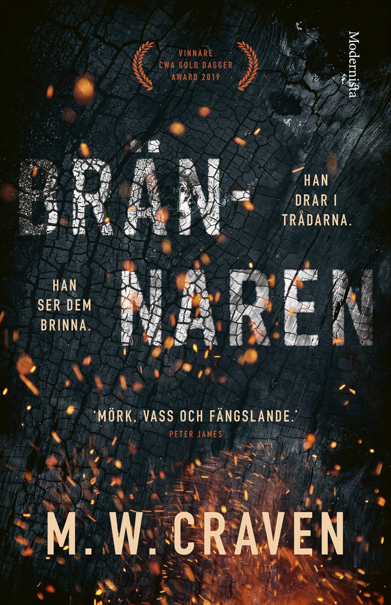 Brännaren – E-bok