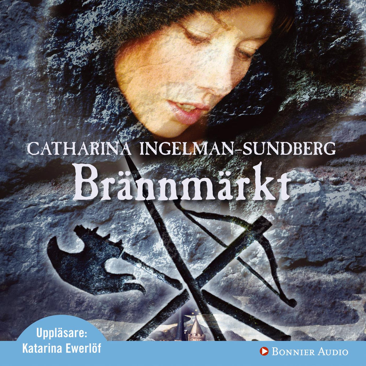 Brännmärkt – Ljudbok