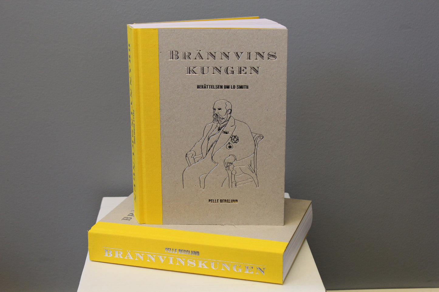 Brännvinskungen - Berättelsen om LO Smith – Ljudbok