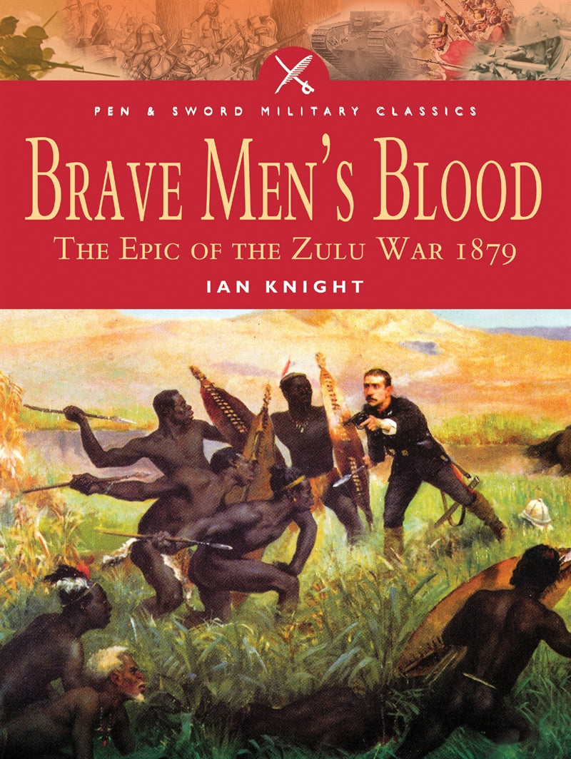Brave Men's Blood – E-bok