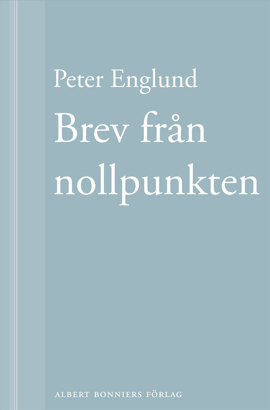 Brev från nollpunkten – E-bok