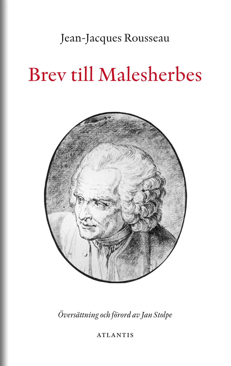 Brev till Malesherbes – E-bok