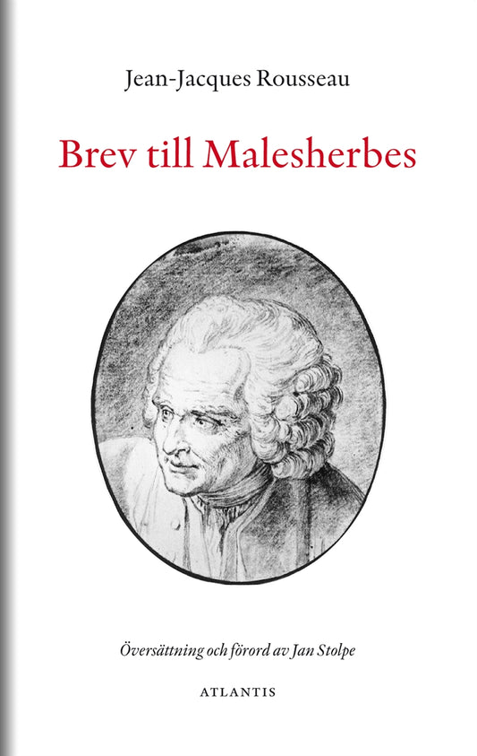 Brev till Malesherbes – E-bok