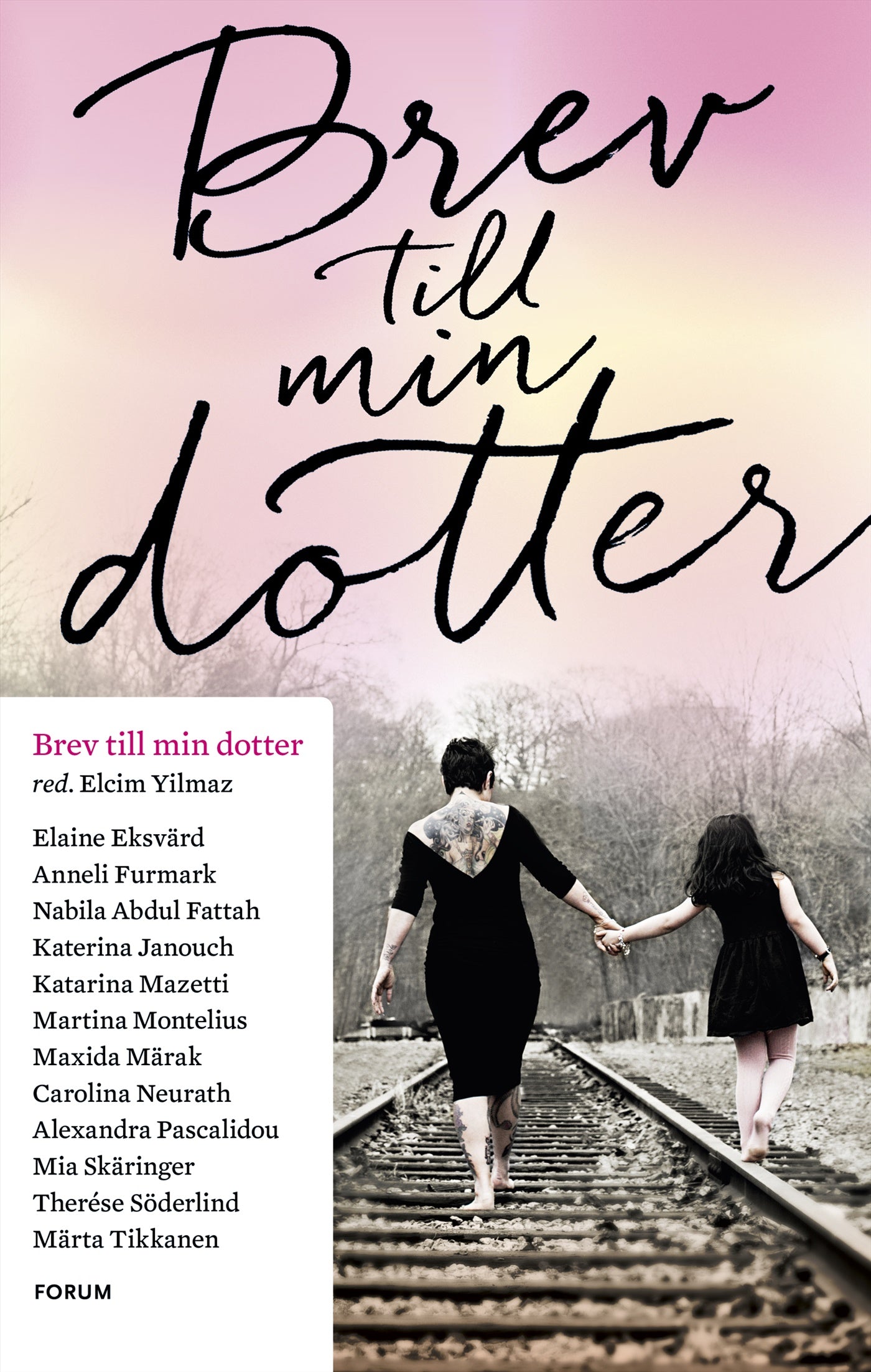 Brev till min dotter – E-bok