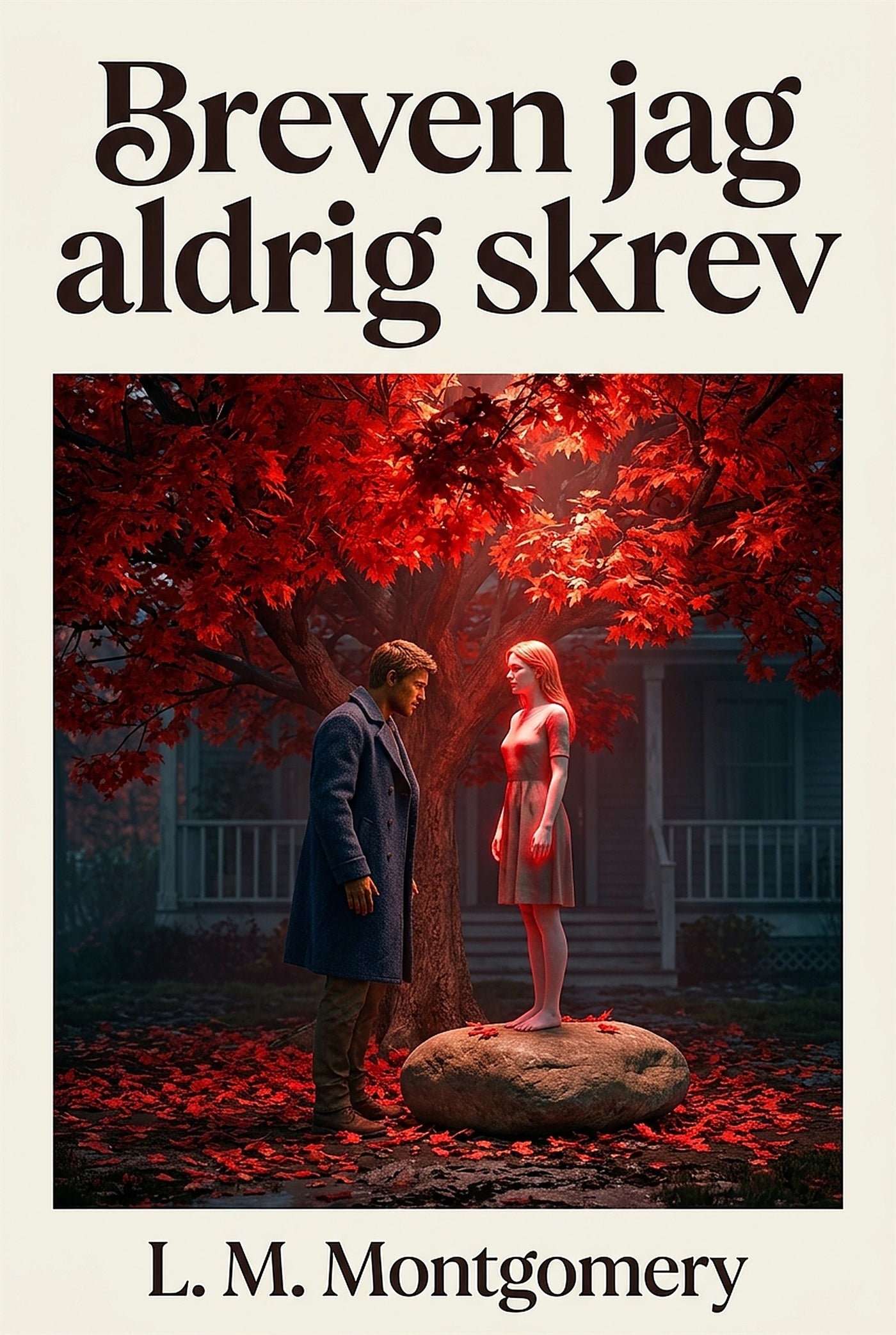 Breven jag aldrig skrev – E-bok