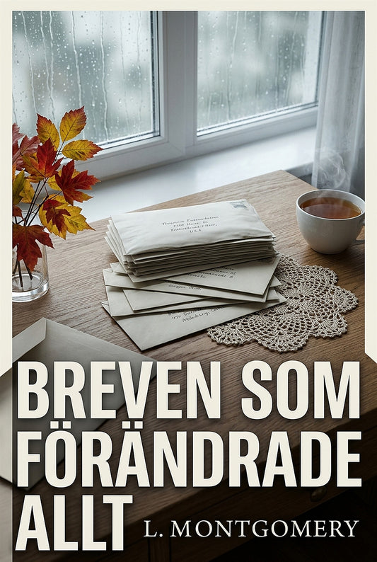 Breven som förändrade allt – E-bok