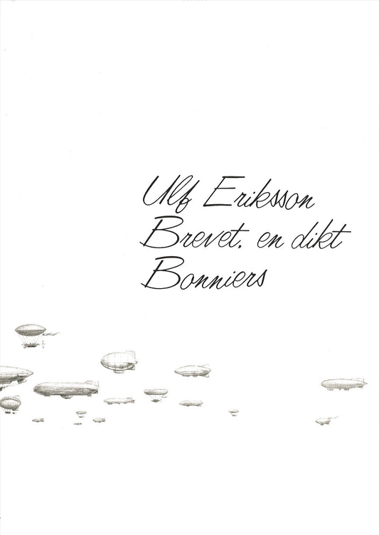Brevet : en dikt – E-bok