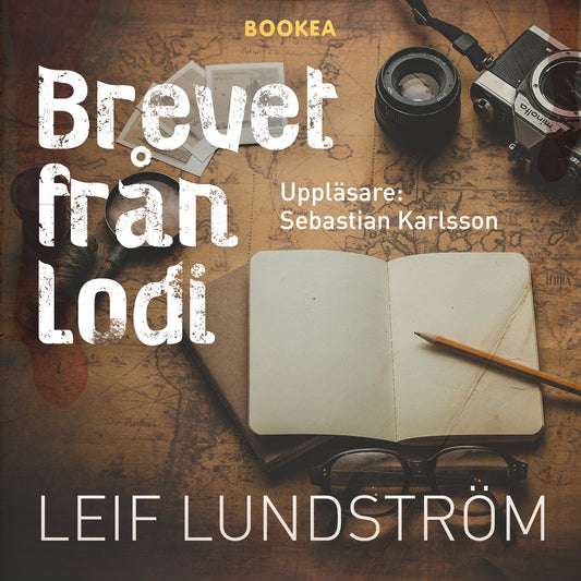 Brevet från Lodi – Ljudbok
