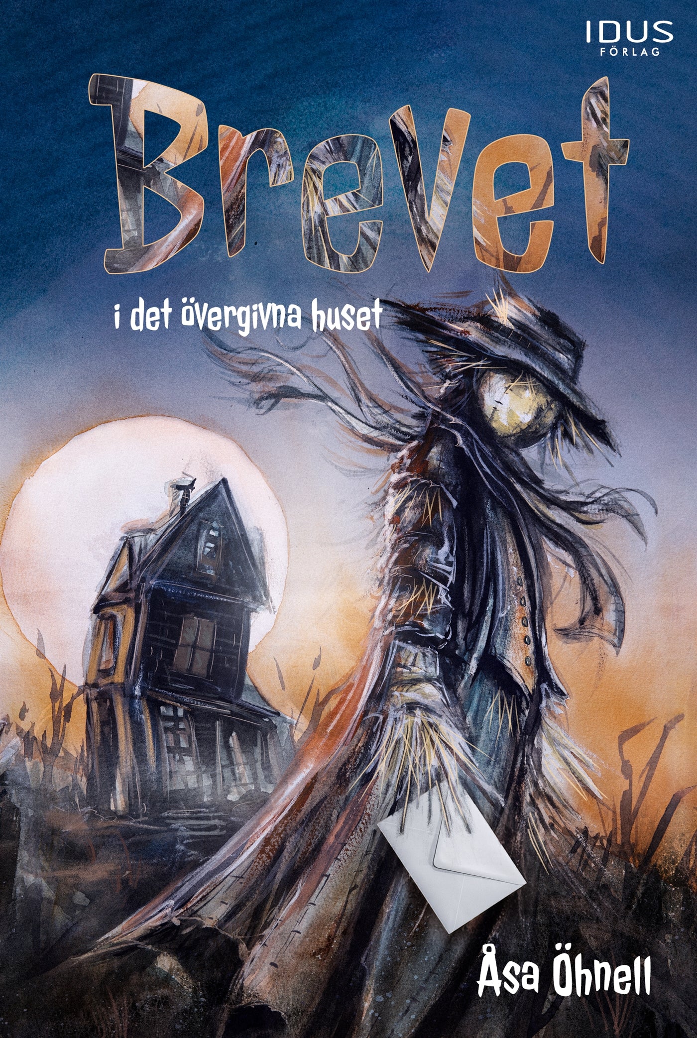 Brevet i det övergivna huset – E-bok