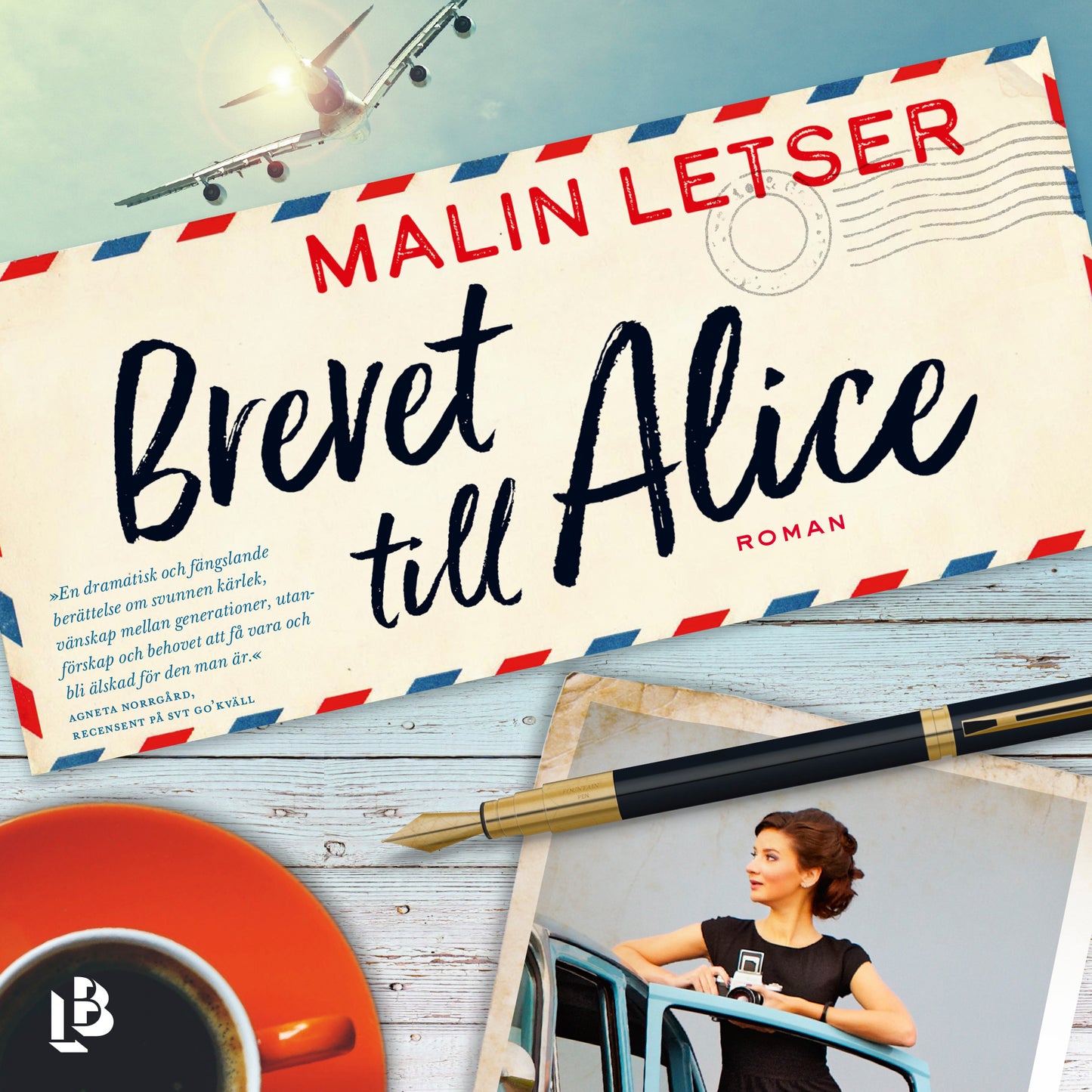 Brevet till Alice – Ljudbok
