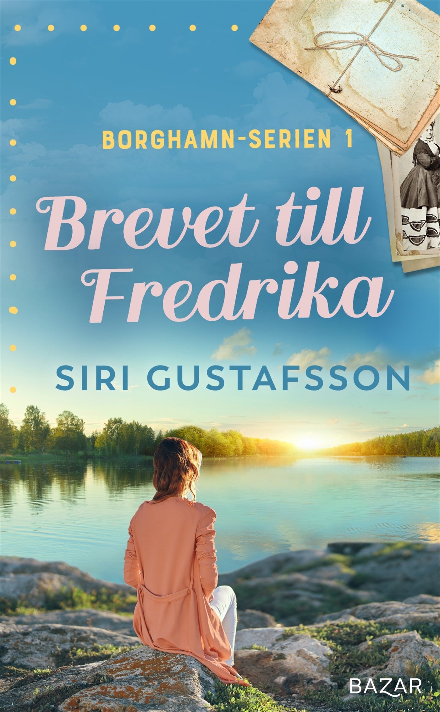 Brevet till Fredrika – E-bok