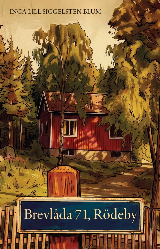 Brevlåda 71, Rödeby – E-bok