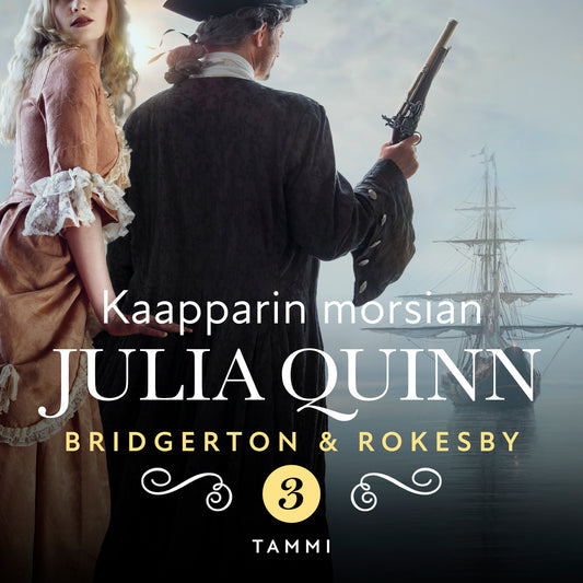 Bridgerton & Rokesby: Kaapparin morsian – Ljudbok
