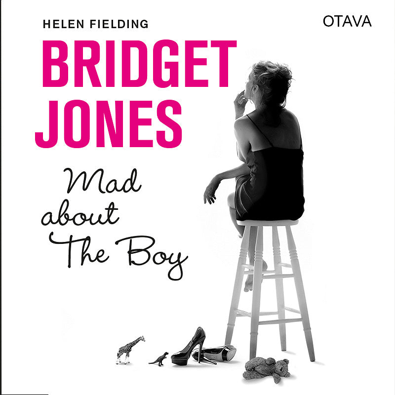 Bridget Jones - Mad about the boy – Ljudbok