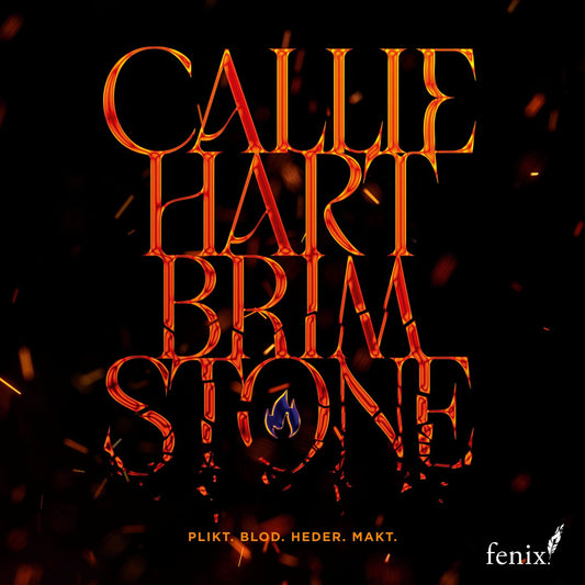 Brimstone (svensk utgåva) – Ljudbok
