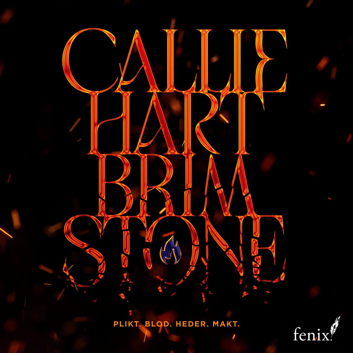 Brimstone (svensk utgåva) – Ljudbok
