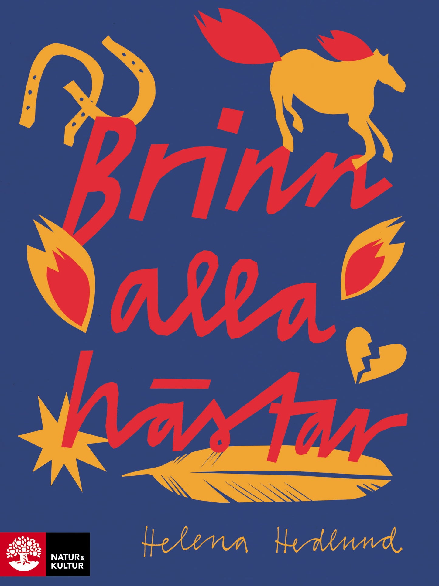 Brinn alla hästar – E-bok