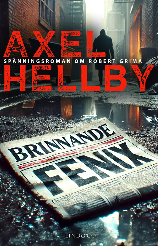 Brinnande Fenix – E-bok