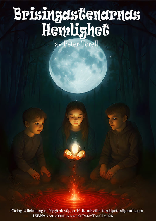 Brisingastenarnas hemlighet – E-bok