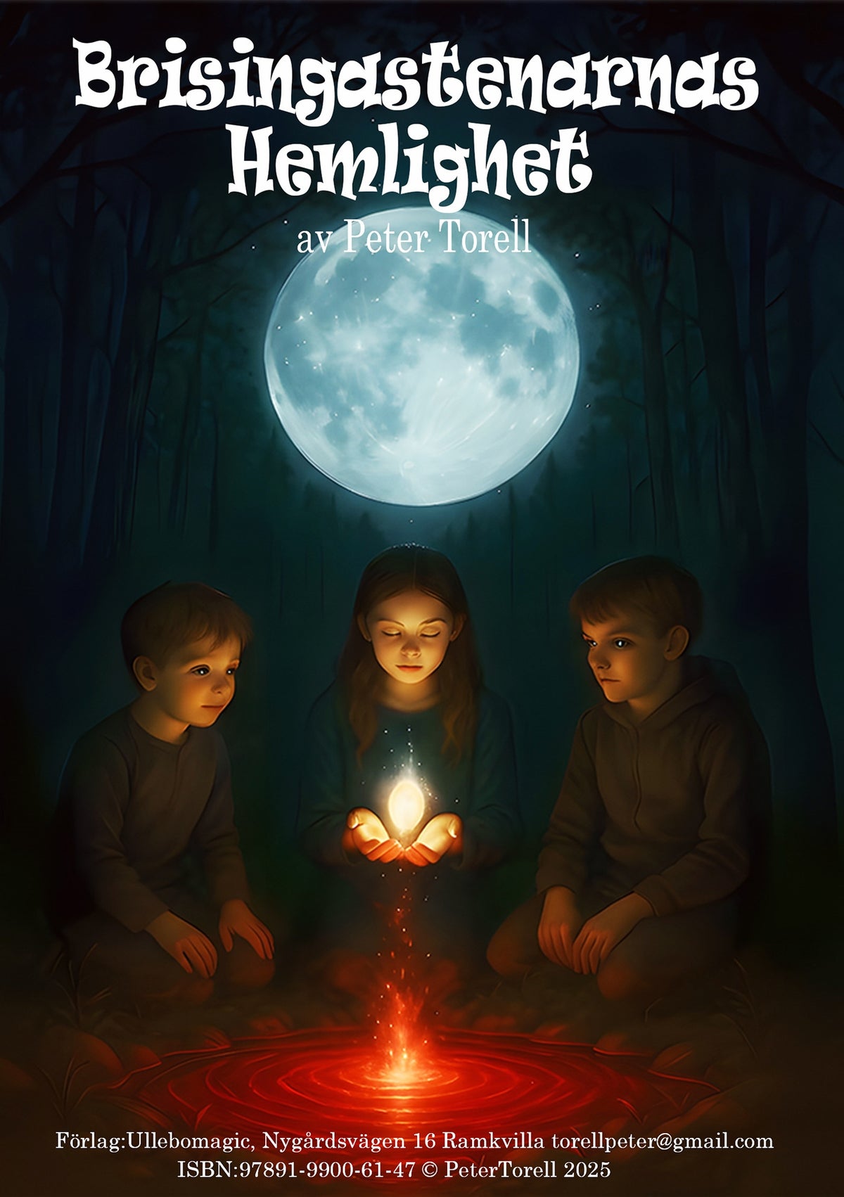 Brisingastenarnas hemlighet – E-bok