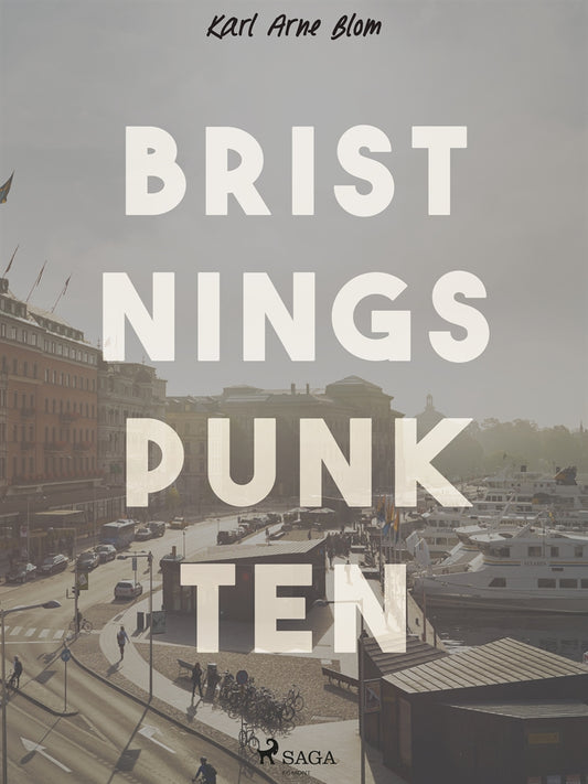 Bristningspunkten – E-bok