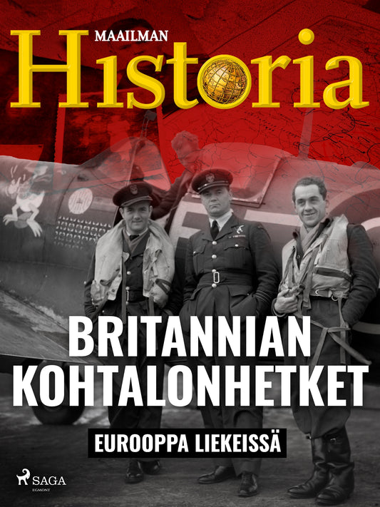 Britannian kohtalonhetket – E-bok