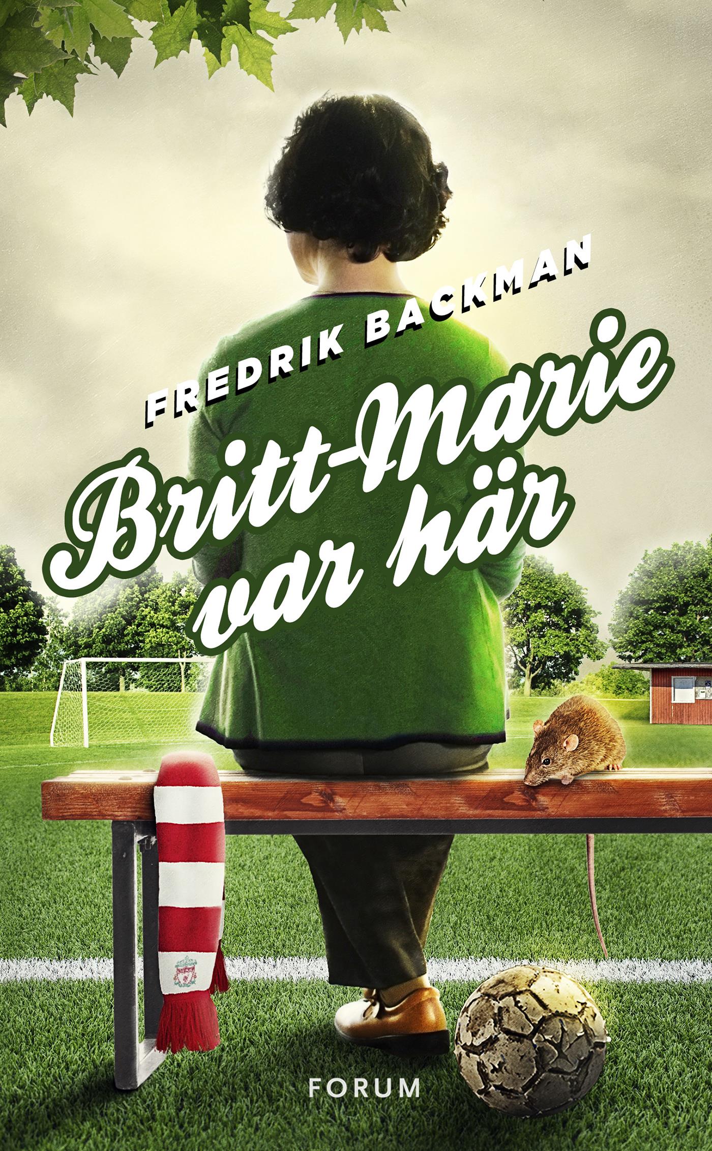 Britt-Marie var här – E-bok