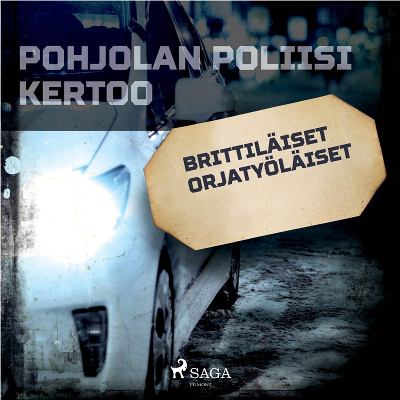 Brittiläiset orjatyöläiset – Ljudbok