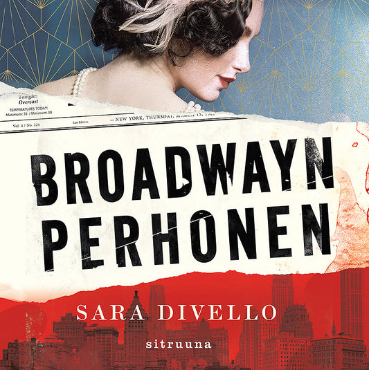 Broadwayn perhonen – Ljudbok