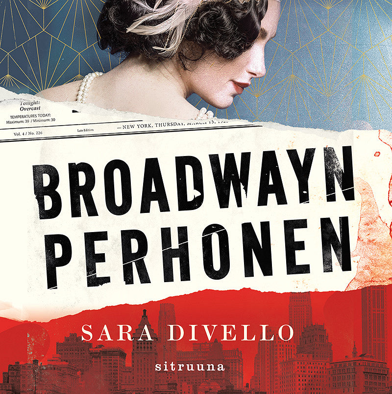 Broadwayn perhonen – Ljudbok