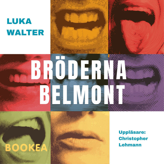 Bröderna Belmont – Ljudbok