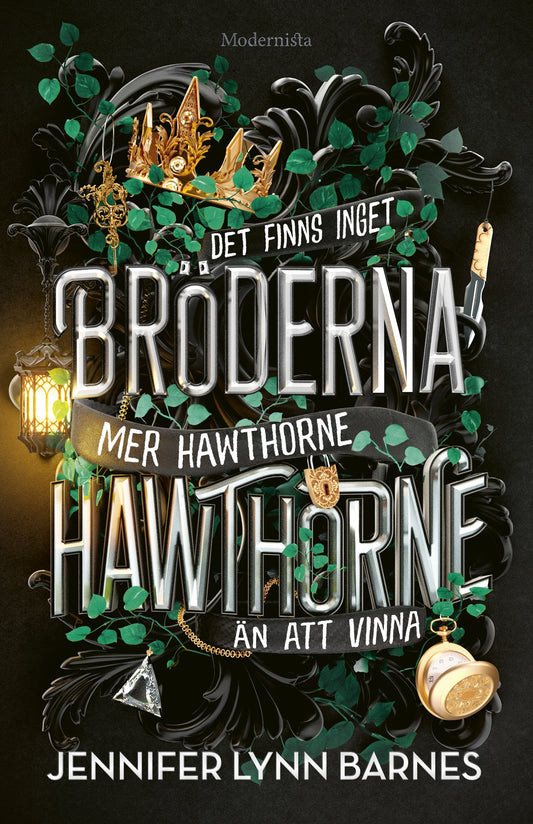 Bröderna Hawthorne – E-bok