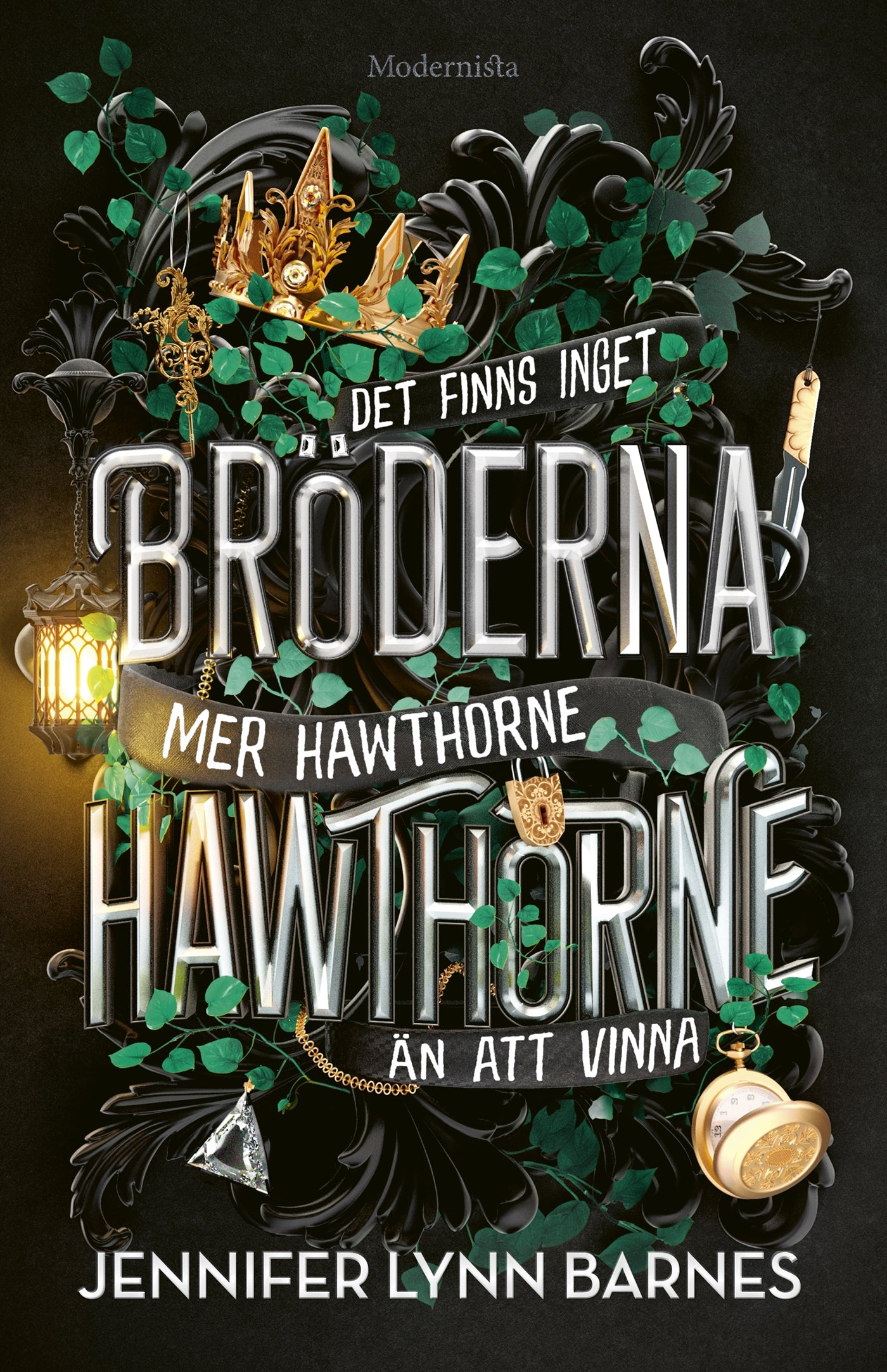 Bröderna Hawthorne – E-bok