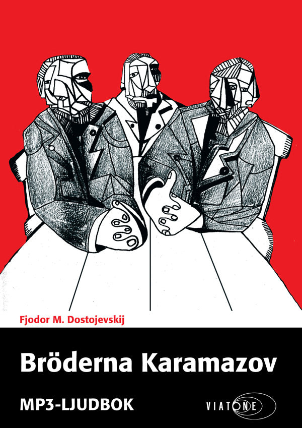 Bröderna Karamazov – Ljudbok
