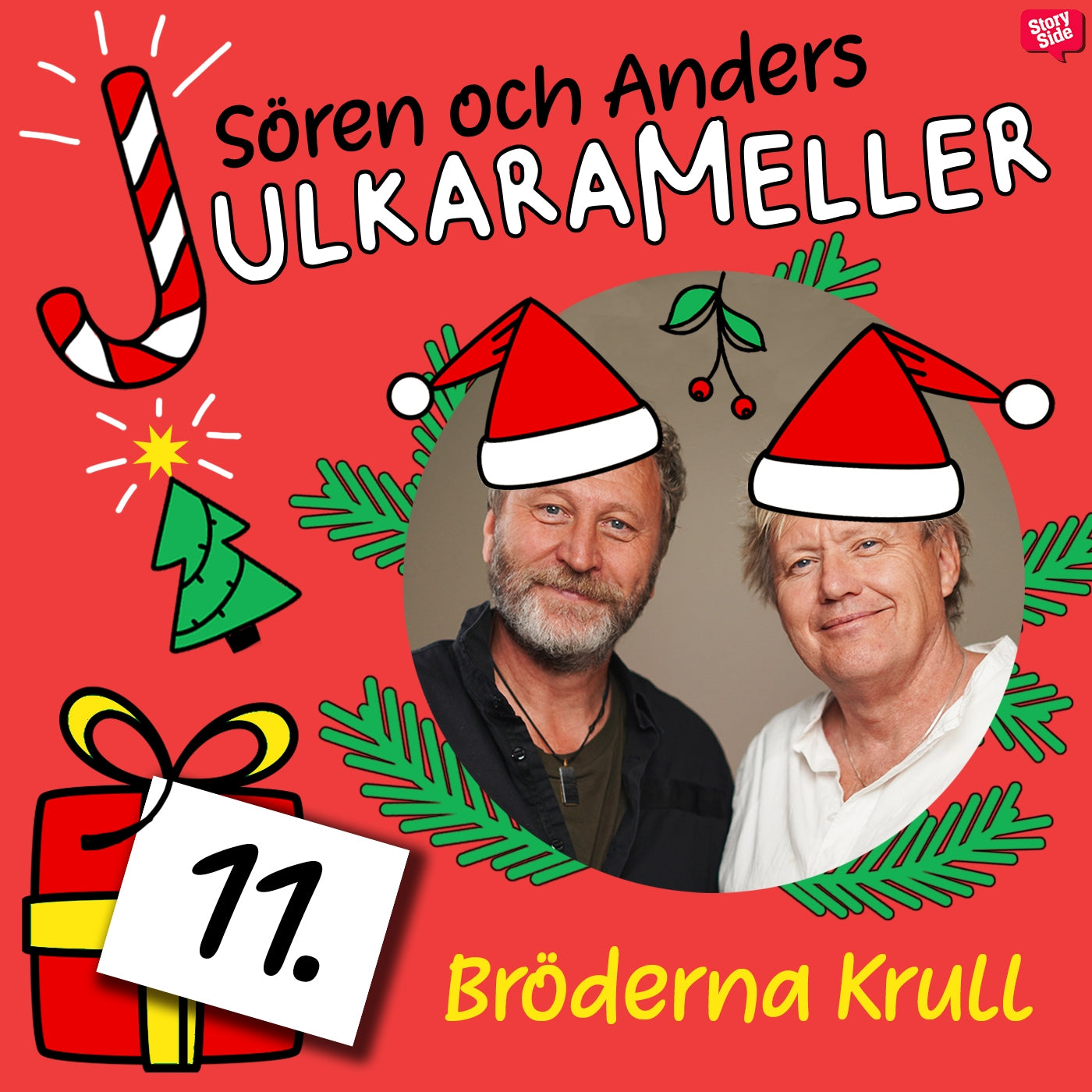 Bröderna Krull – Ljudbok