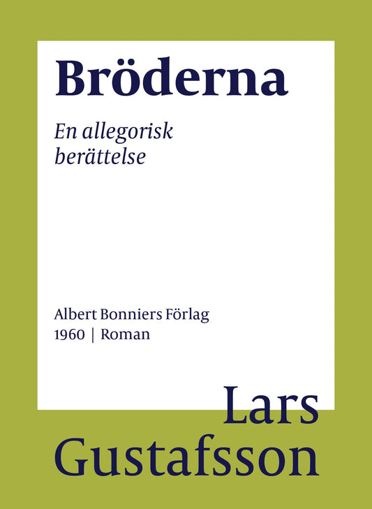 Bröderna : en allegorisk berättelse – E-bok