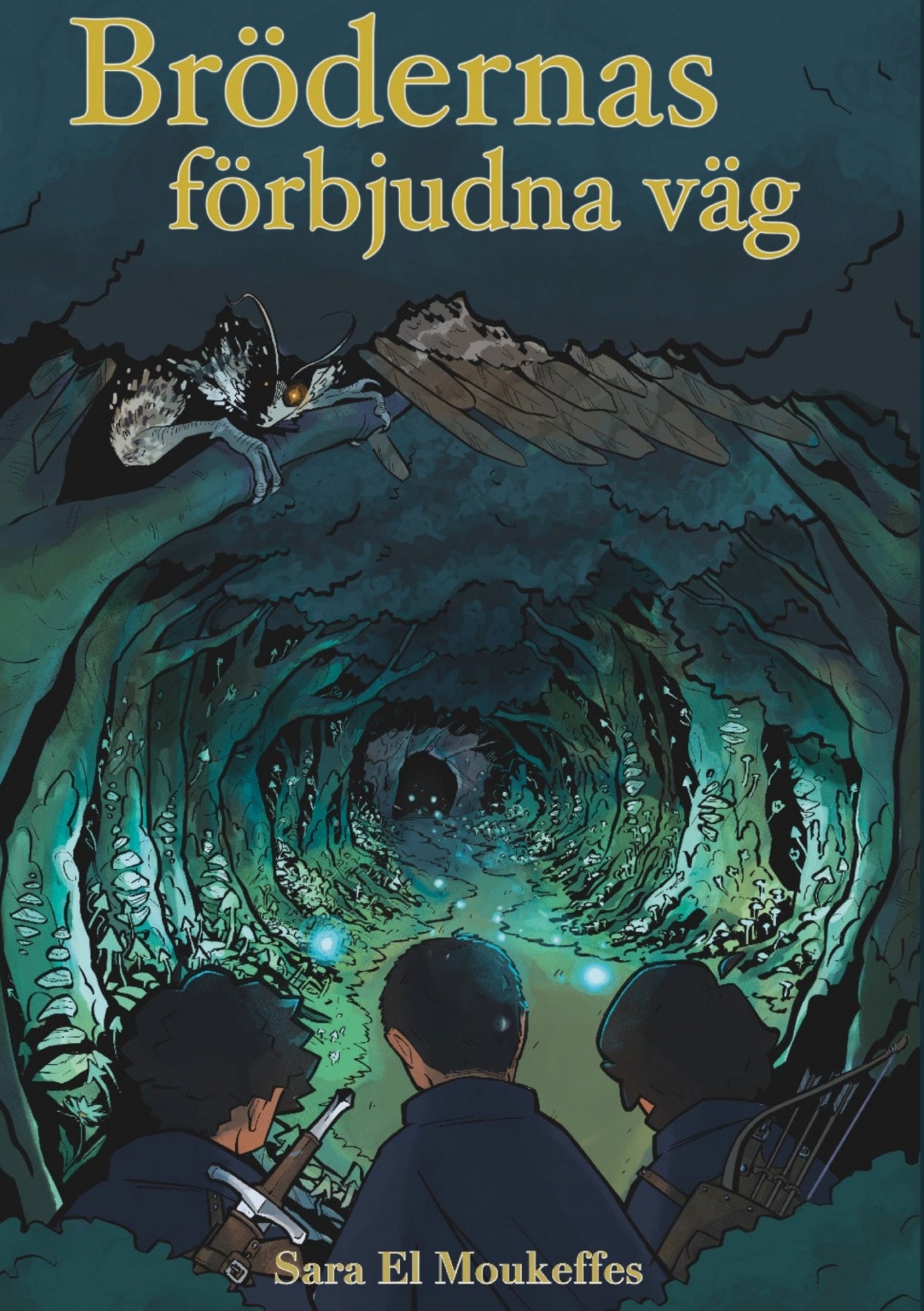 Brödernas förbjudna väg – E-bok