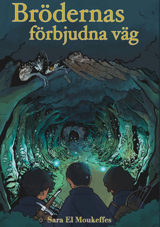 Brödernas förbjudna väg – E-bok