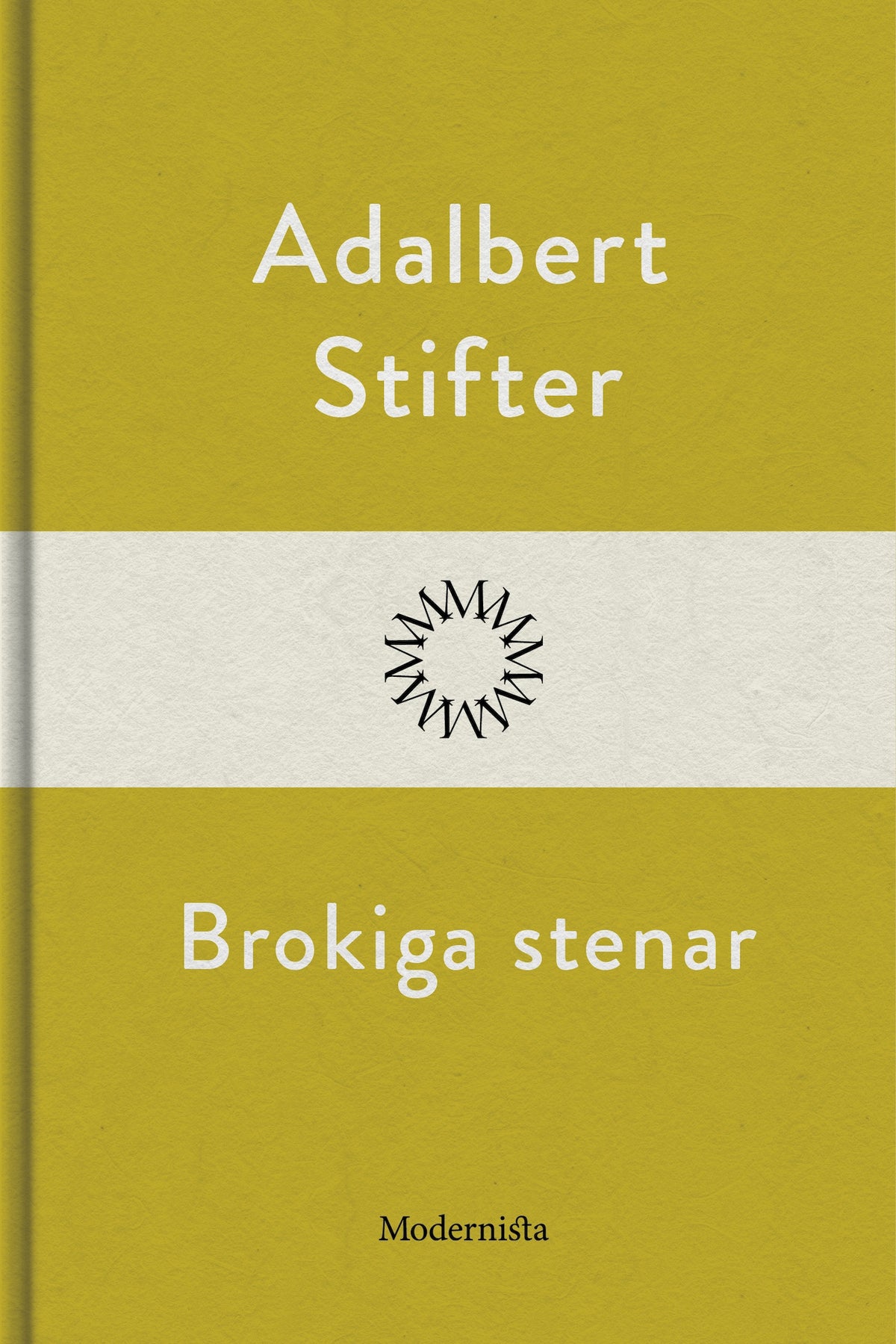 Brokiga stenar – E-bok