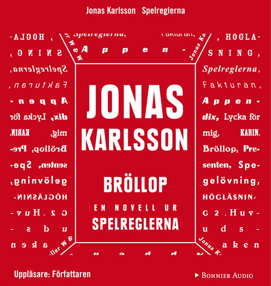 Bröllop: En novell ur Spelreglerna – Ljudbok