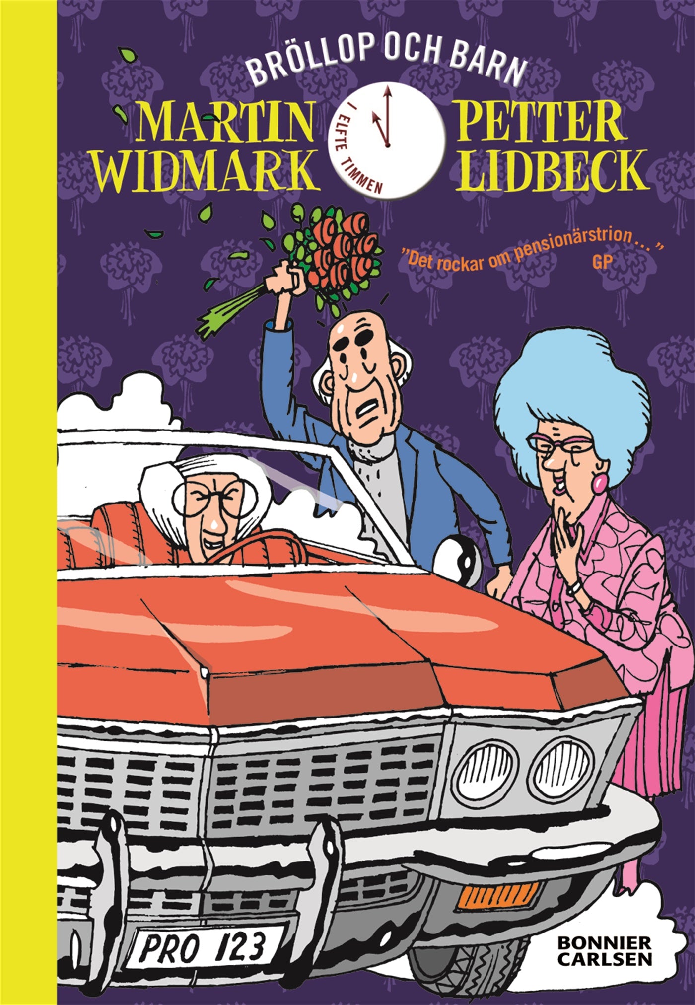 Bröllop och barn – E-bok