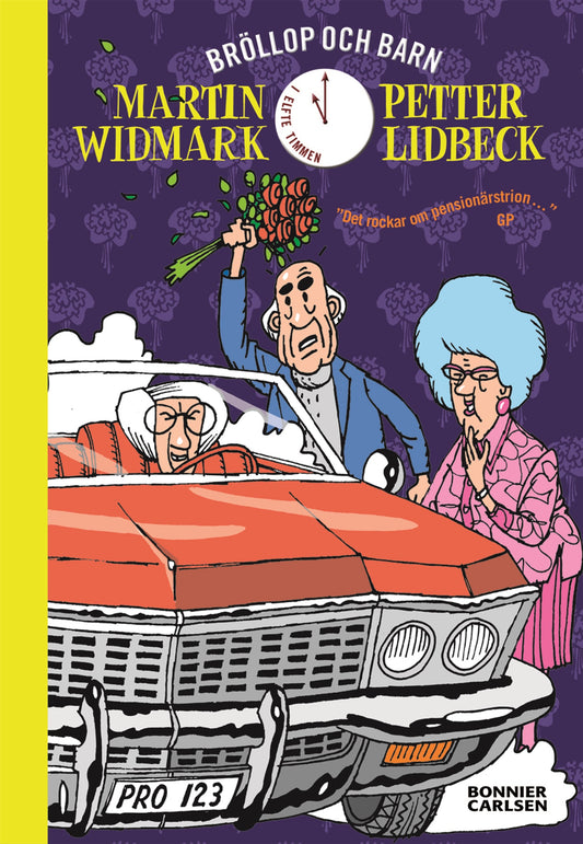 Bröllop och barn – E-bok