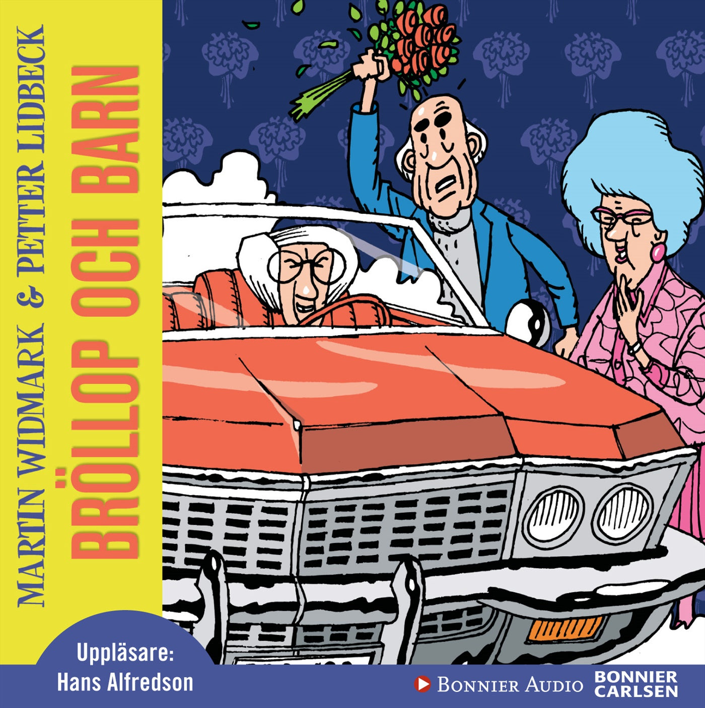 Bröllop och barn – Ljudbok