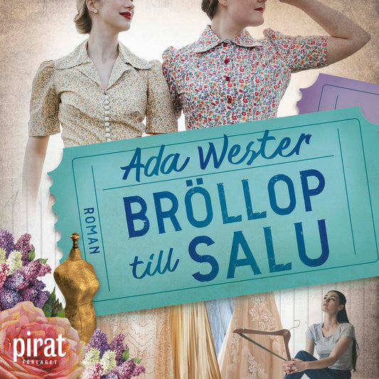 Bröllop till salu – Ljudbok