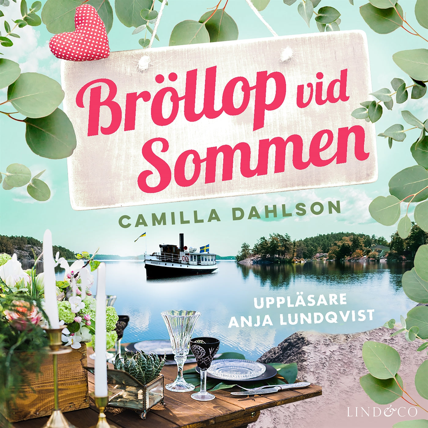 Bröllop vid Sommen  – Ljudbok