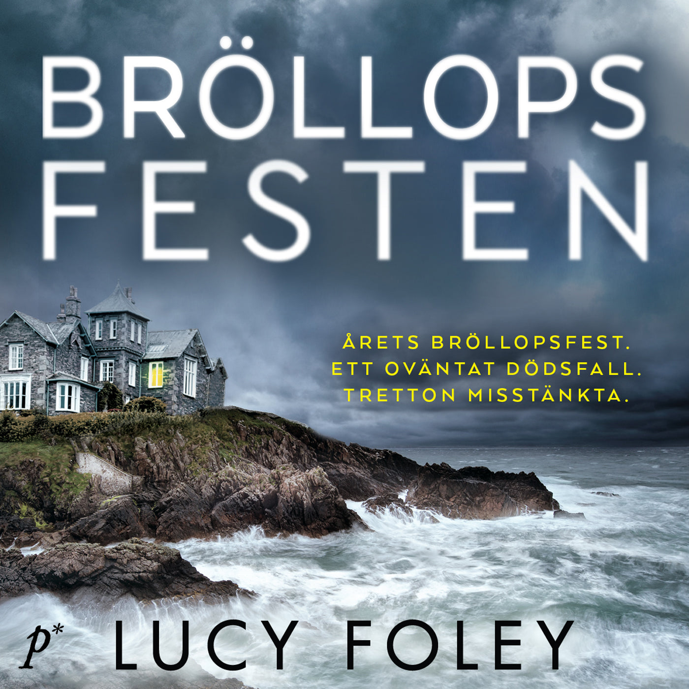 Bröllopsfesten – Ljudbok